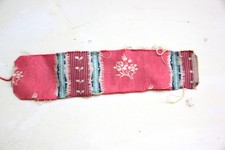 Petit échantillon de tissu de