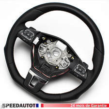  Volant Tuning en cuir GOLF 6 Volant multifonctions DSG 3C8419091-*