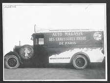 1996 -- AUTO STORE SHOES ANDRE. TUNISIA ALGERIA . 3W420