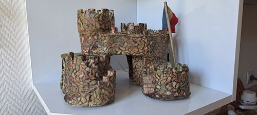 Fort militaire papier mache - fort,