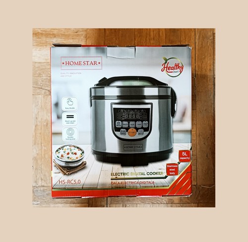 Cuiseur riz fonction - riz, 5l,