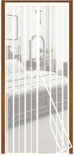 Moustiquaire pour porte x - moustiquaire,