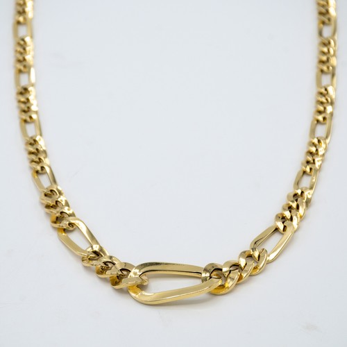 Collier chaîne jaune 18 - or,