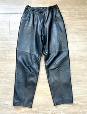 pantalon T36 en cuir