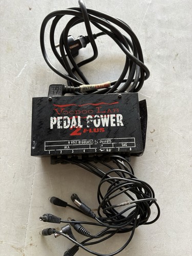 Voodoo lab pedal - voodoo, plus