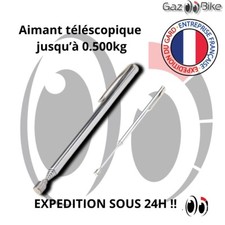 Aimant/Tige Télescopique Magnétique Puissant Portable Outil Attrape Objets