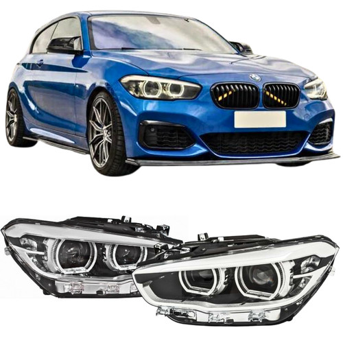 Phares xenon angel eyes led - phares,