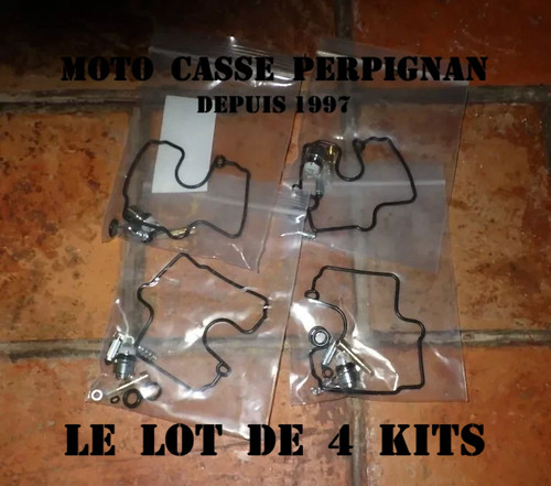 Kit reparation carburateur - kit,