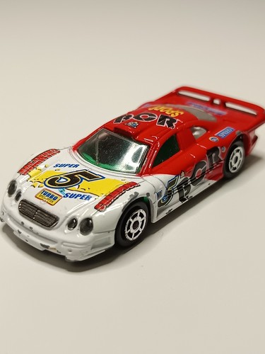 Mercedes clk gtr blanc rouge - mercedes,
