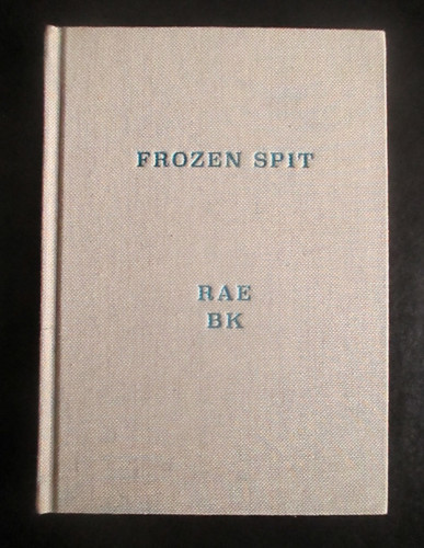 Rae frozen spit signed - rae, -frozen