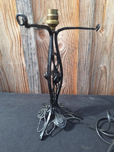 Ancien pied lampe art déco - ancien,