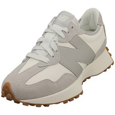 New Balance Chaussures Femme 327 Gris Blanc - 39 EU