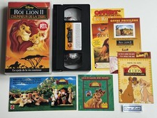 Le Roi Lion II (2) L’Honneur De La Tribu - Cassette VHS - FR - Walt Disney
