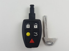 FOR PARTS ONLY ORIGINAL VOLVO V50 S40 05-11 SMART KEY LESS ENTRY REMOTE ALARM OE