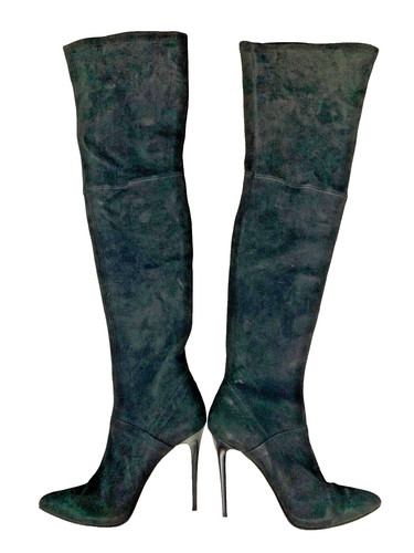 Cuissardes ernest 12cm cuir - 12cm,