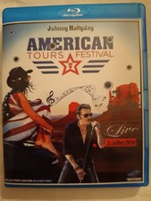 Johnny Hallyday  Américan Tour 03.08.2016 - 1DVD.BD Blue-Ray