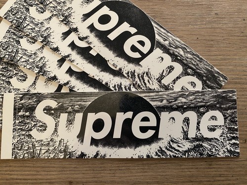 Akira supreme sticker - supreme, box