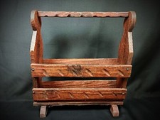 Ancien vintage porte revues