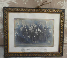 Brittany wedding photo Loudéac 19th century costume Breton headdress 19th century Napoleon