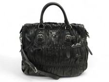 SAC A MAIN PRADA CUIR NAPPA