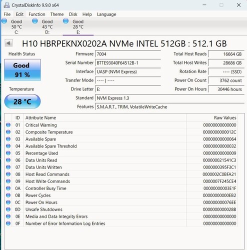 Intel optane h10 - intel,
