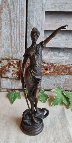 Ancienne statue sculpture - statue,