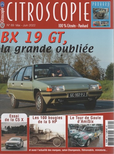 Citroscopie citroen 5hp 5cv - citroscopie,