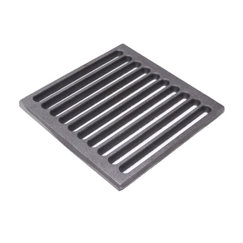 Grille fonte 20x20x1 cm - grille,