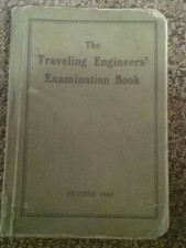 Vintage 1943 Traveling