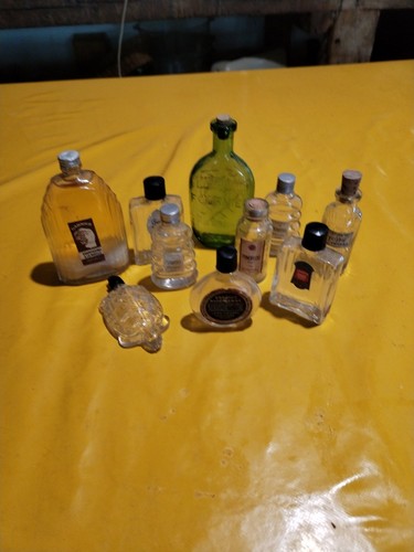 Lot anciens flacons - anciens,