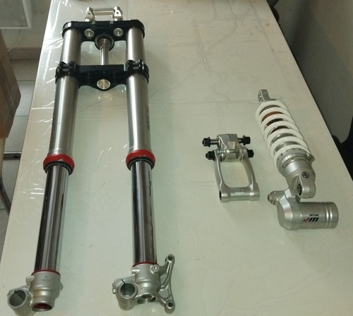 Kit suspension fourche - fourche, et