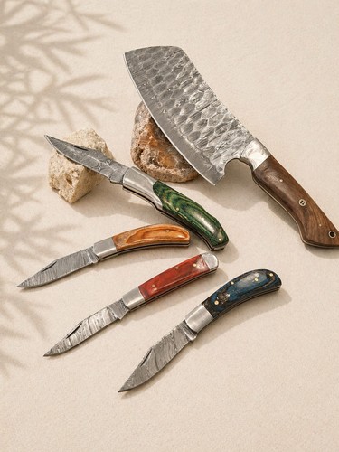 Lo03 lot 5 couteaux - lo03, –