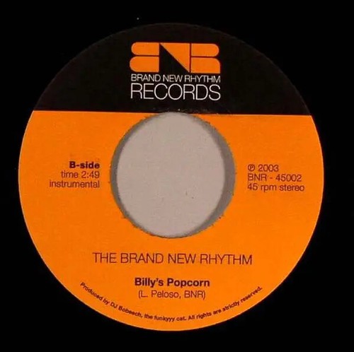 Brand new rhythm billy - new, billy's