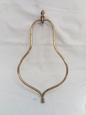 ancien Raccord Lyre en laiton