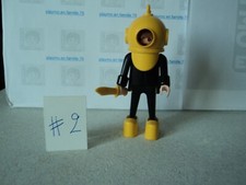 PLAYMOBIL vintage city life sports loisirs scaphandrier set 3348 de 1984 #2