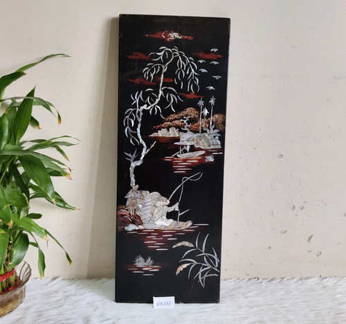 Ancien japonais pêcheur nacre - japonais,