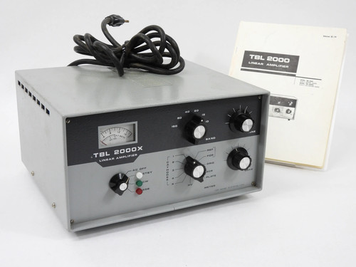 Tbl 2000x ham radio - tbl, tube