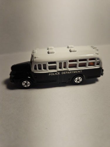 Tomica isuzu bonnet bus - tomica, #6