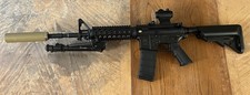 CYMA BAMF Airsoft M4 AEG Electric Rifle with Extras