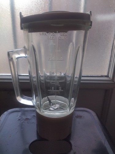 Bol blender verre - blender, épais