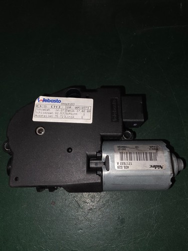 Moteur toit ouvrant - de,