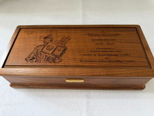 Boîte de présentation en