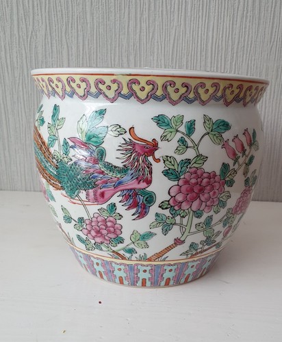 Pot fleurs chinois - fleurs, –