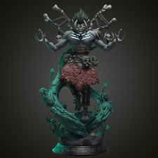 Bwonsamdi — Figurine résine