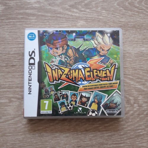 Jeu inazuma eleven - jeu, ds