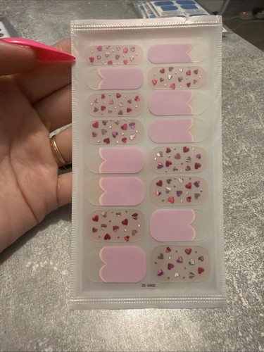 Autocollants stickers ongles - autocollants,