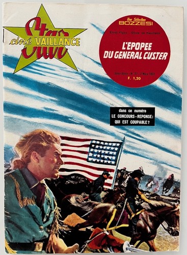 Epopee general custer - l'epopee, du
