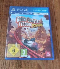 Roller Coaster Tycoon Joyride PS4 💿 UK 🇬🇧 🎢