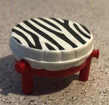 Playmobil tambour peau zèbre