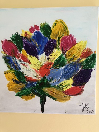 Art contemporain tableau